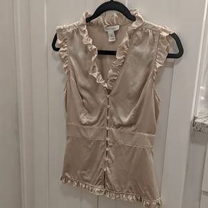 White House|Black Market dress blouse